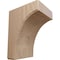 Ekena Millwork 5 1/4"W x 6"D x 8"H Clarksville Bracket, Mahogany BKTW05X06X08CVGM - alternate 1